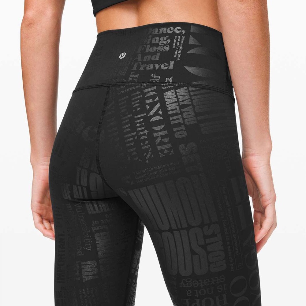 Lululemon Wunder Under High-Rise Tight